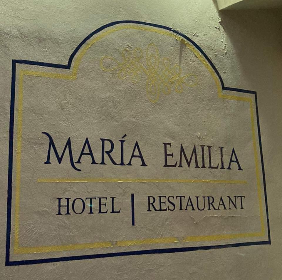 Hotel Maria Emilia Cuernavaca Amatitlan Exterior photo